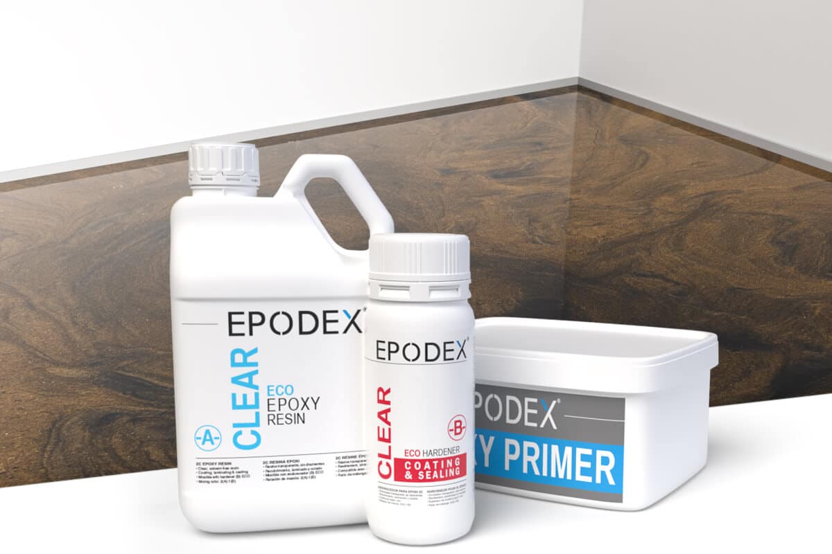 Flooring Epoxy Resin Kit - EPODEX - USA